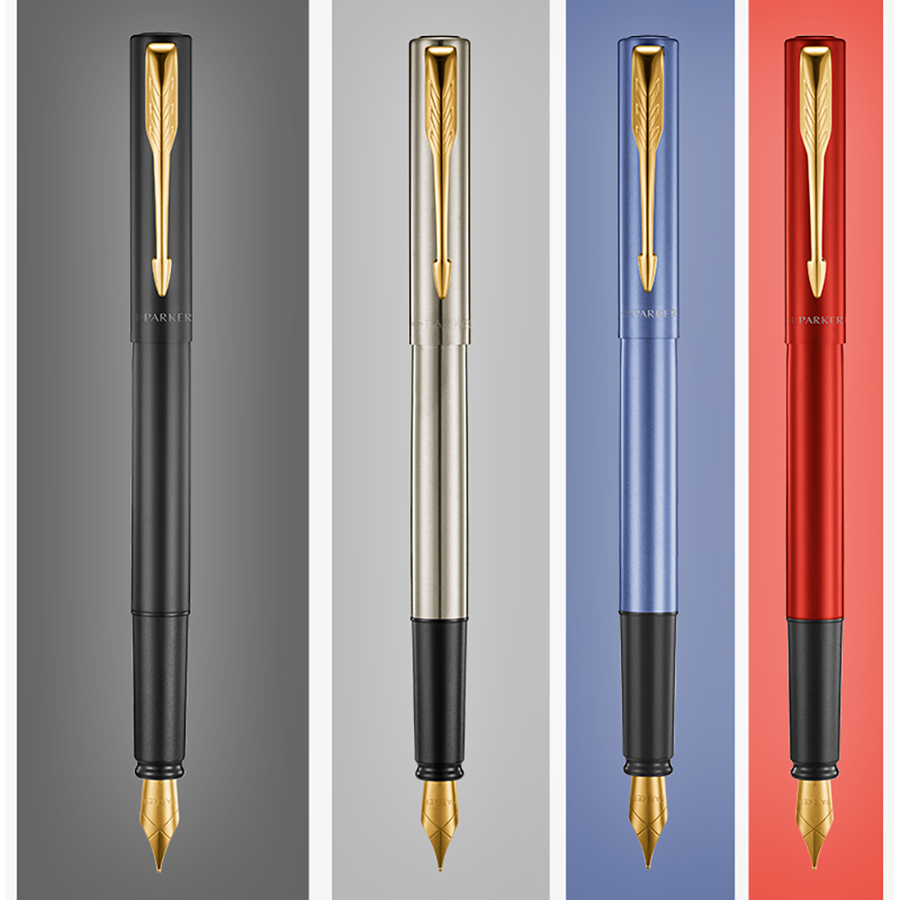 Parker & Waterman Pens Taiwan 派克 鋼筆 臺灣總代理 | 探索適合您的書寫工具 - 威雅系列