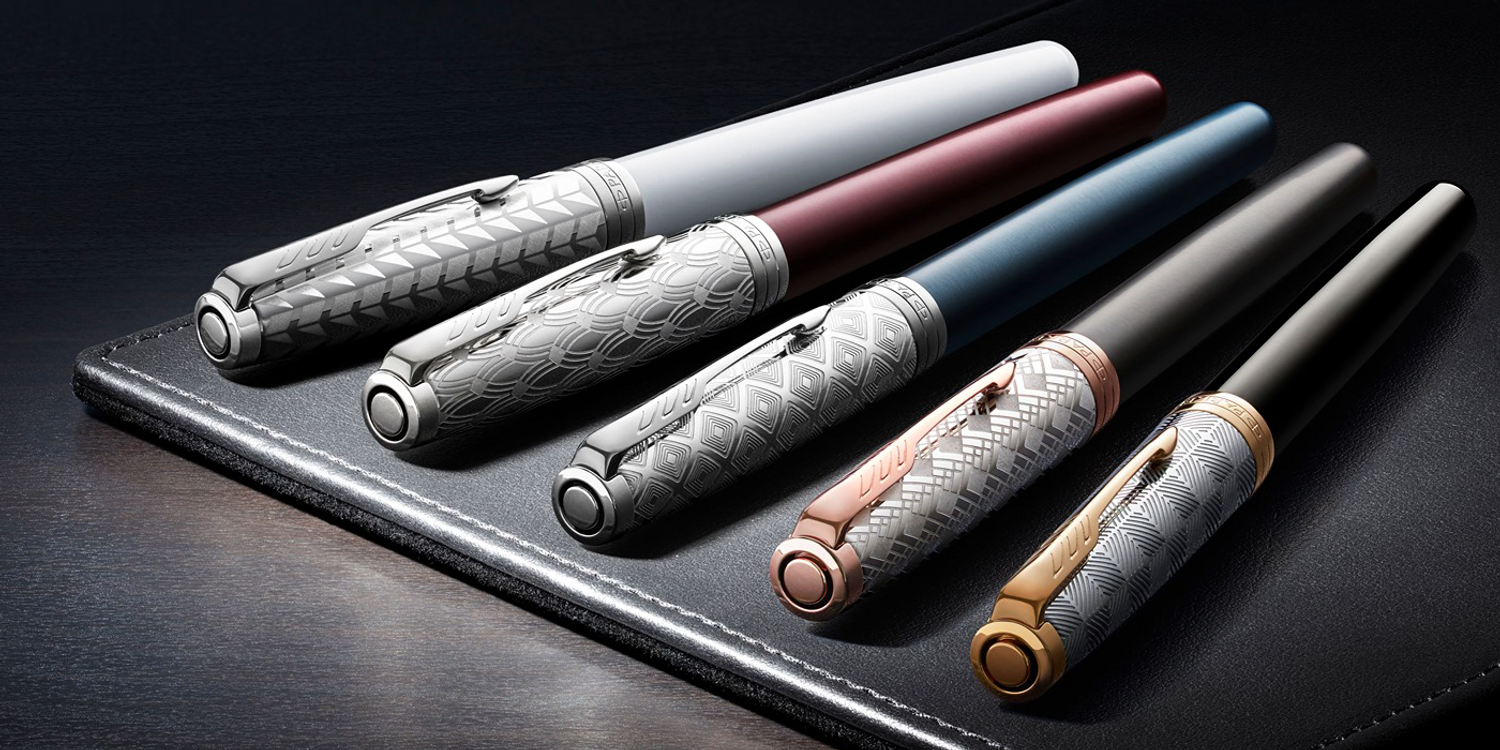 Parker & Waterman Pens Taiwan 派克 鋼筆 臺灣總代理 | Sonnet Premium Collection