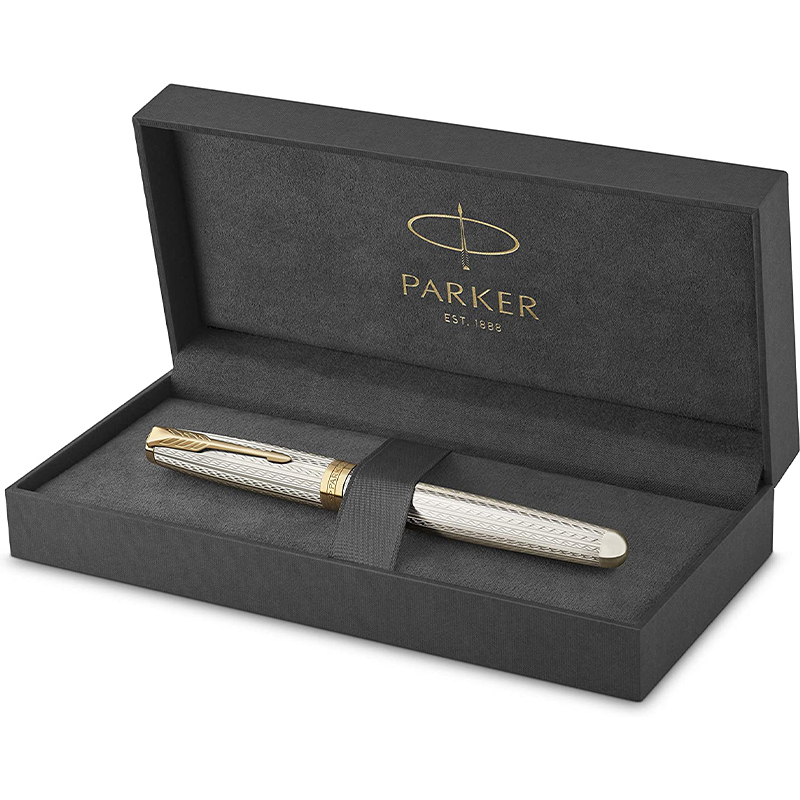 PARKER 派克卓爾致臻系列純銀鋼珠筆– Parker & Waterman Pens Taiwan