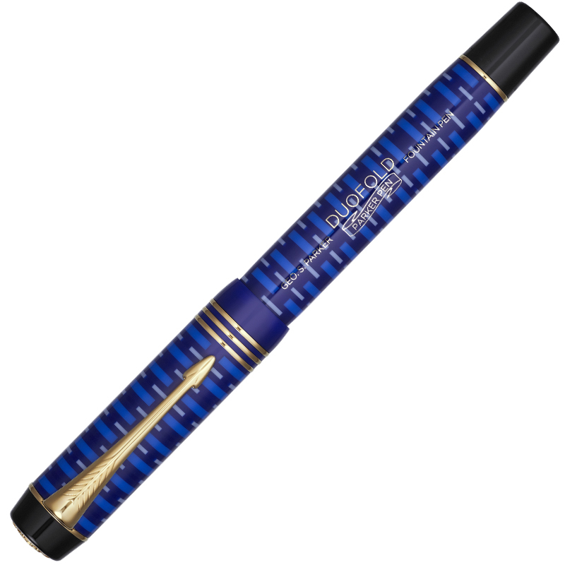 Parker 万年筆 18金 18K 黒 3136h-mAnKL.jpg