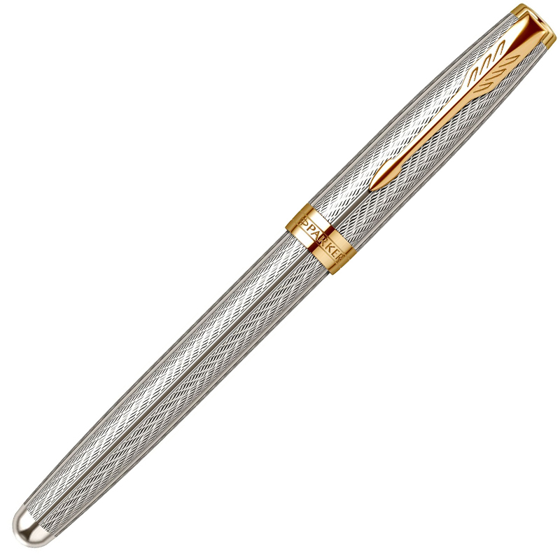 PARKER 派克18K金卓爾致臻系列純銀F尖鋼筆– Parker & Waterman Pens 