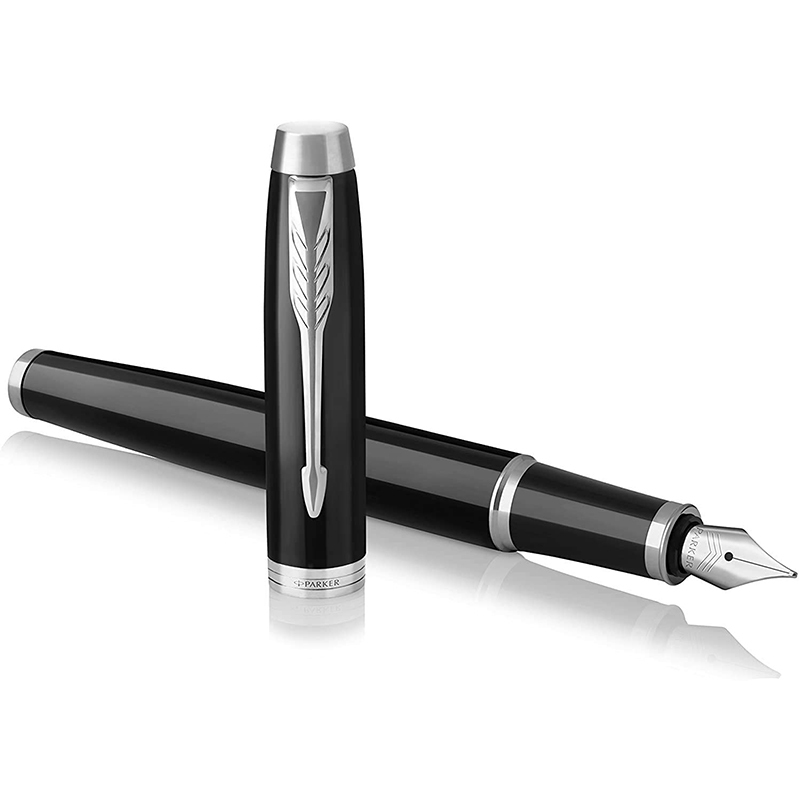 PARKER 派克新IM系列麗雅黑白夾F尖鋼筆– Parker & Waterman Pens