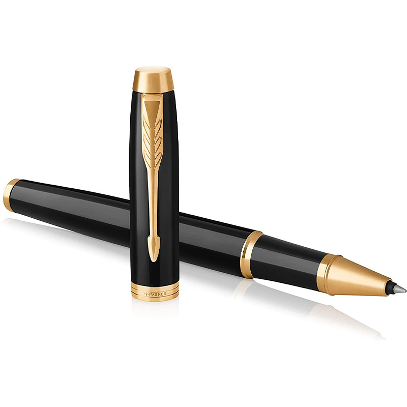 PARKER 派克新IM系列麗雅黑金夾鋼珠筆– Parker & Waterman Pens Taiwan