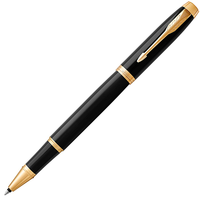 PARKER 派克新IM系列麗雅黑金夾鋼珠筆– Parker & Waterman Pens Taiwan