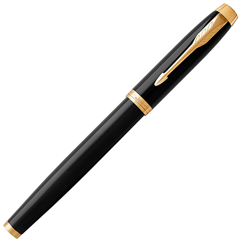 PARKER 派克新IM系列麗雅黑金夾鋼珠筆– Parker & Waterman Pens Taiwan