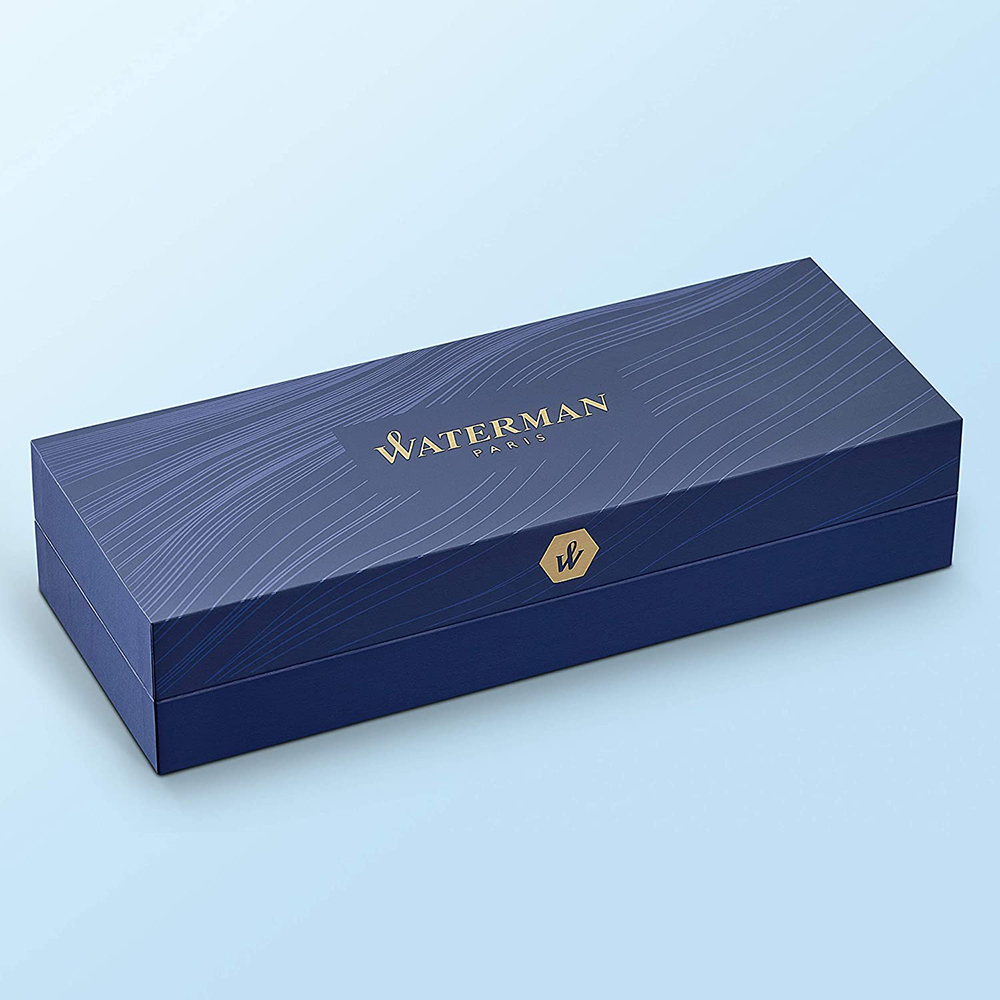 WATERMAN 威迪文雋雅系列寶石藍原子筆– Parker & Waterman Pens