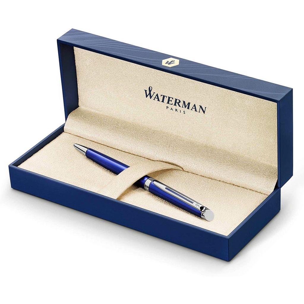 WATERMAN 威迪文雋雅系列寶石藍原子筆– Parker & Waterman Pens WATERMAN 威迪文雋雅系列寶石藍原子筆– Parker & Waterman Pens