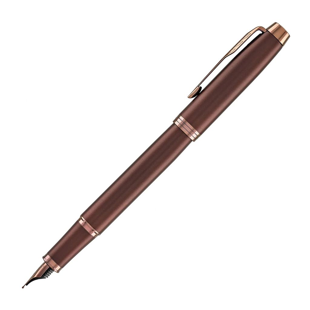 【通販 人気】 PARKER 派克新IM金屬系列勃根地紅鋼筆– Pens Waterman & Parker その他観葉植物