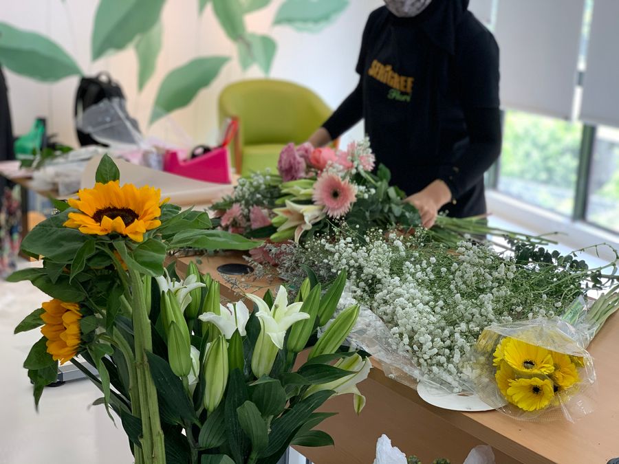 Serigreen Garden Shop | Flower Bouquets