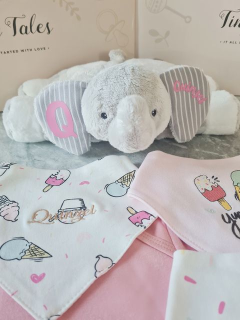 Cute Animal Soother Doll Toy For Babies & Kids - Soft Plush Dinosaur/Unicorn, Machine Washable (Light Pink)