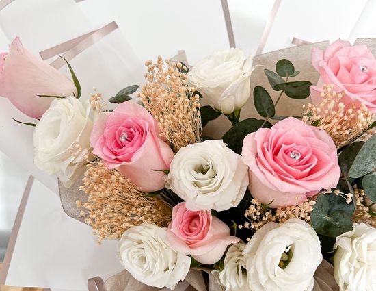 Bouquet Price From RM39.00 | Ines Floral Design | Online Florist Melaka