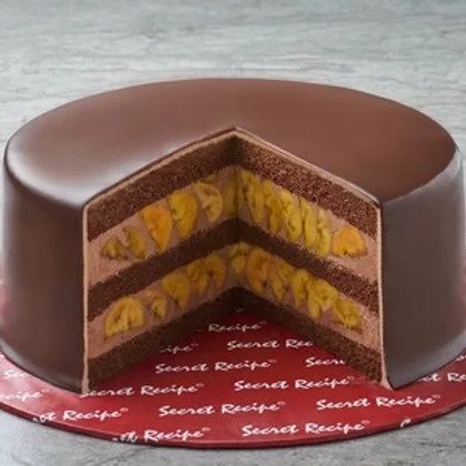 Chocolate Banana Cake - Celebrating Sweets
