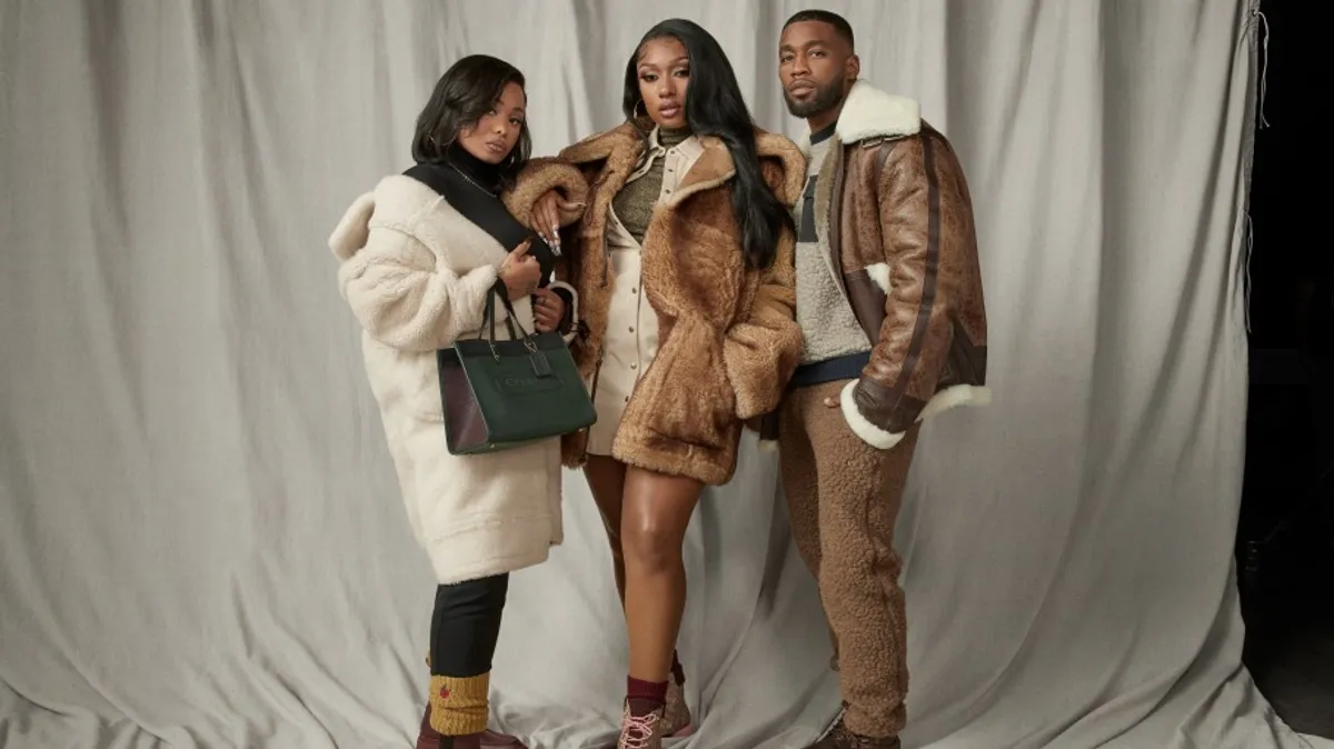 Megan Thee Stallion and Friends Star in Coach x Schott NYC Campaign