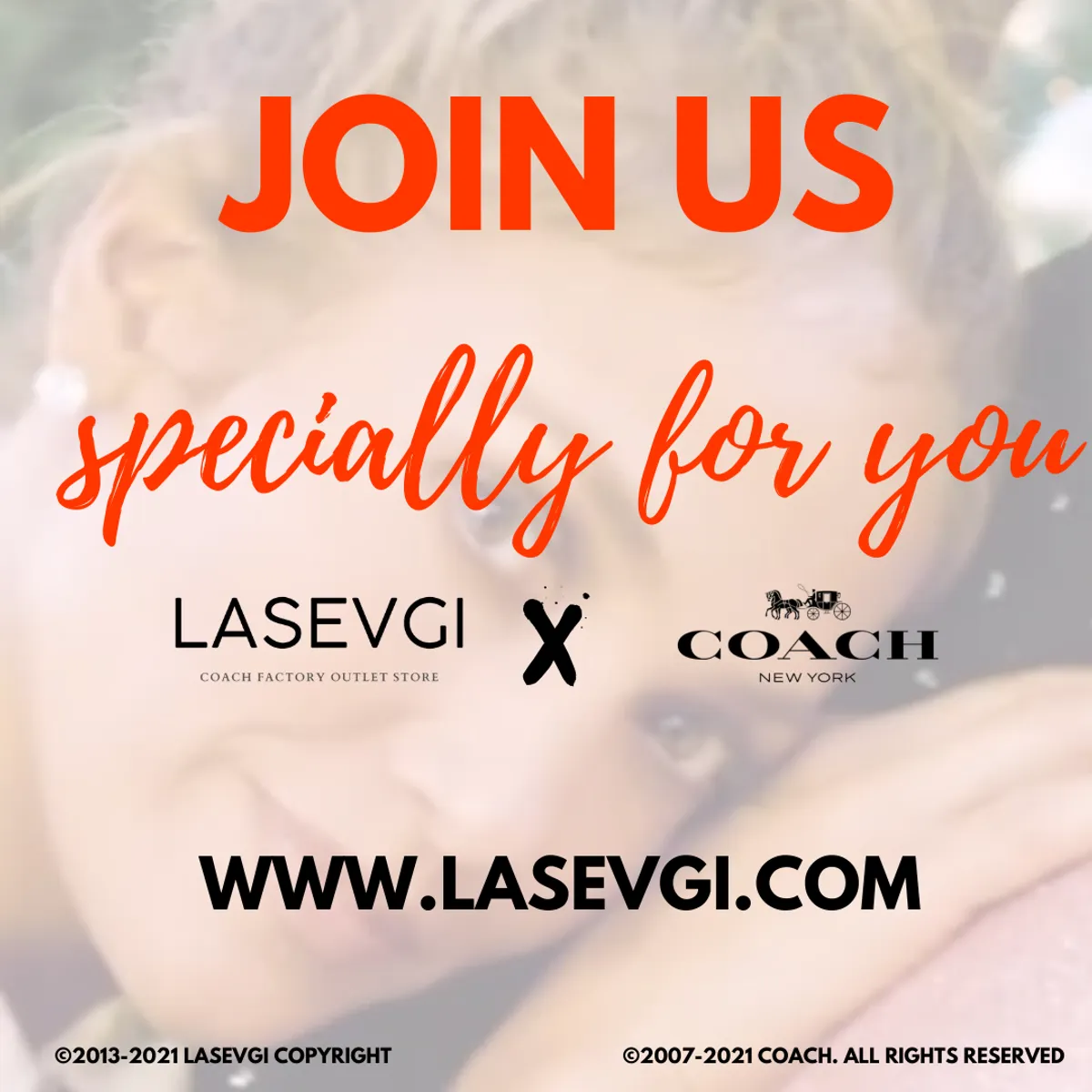 LaSevgi.com x COACH collaboration - You are invited!