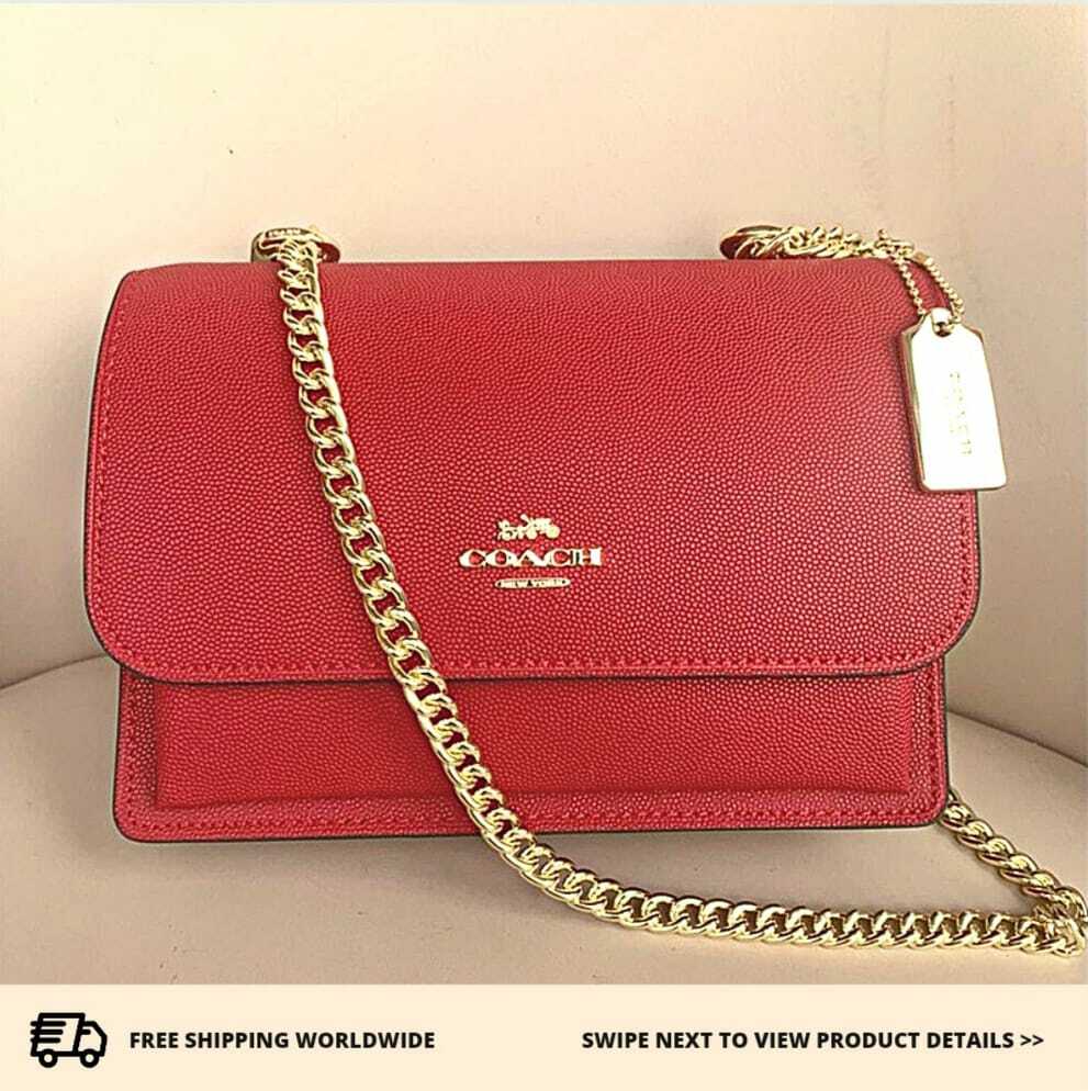 coach klare crossbody taupe