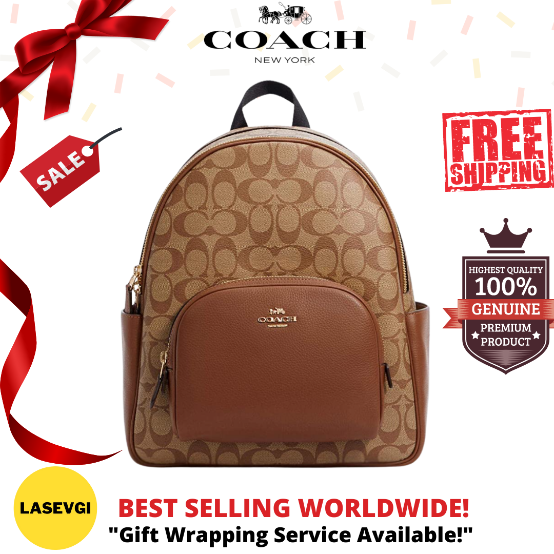coach court backpack