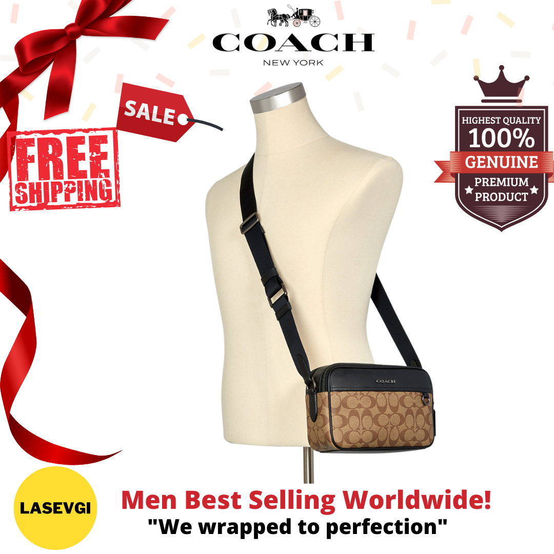 coach men graham crossbody
