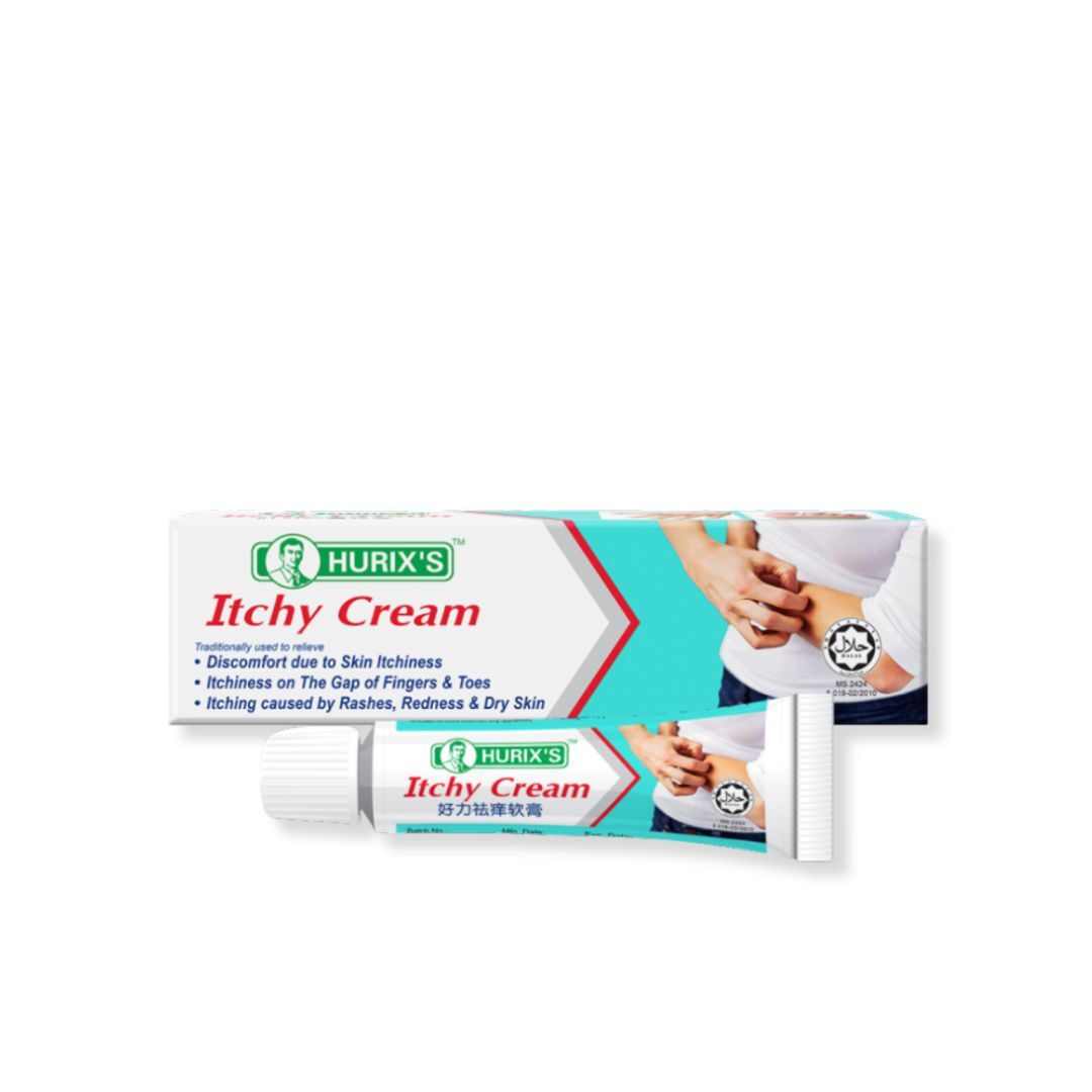 Hurix's Itchy Cream 13gm