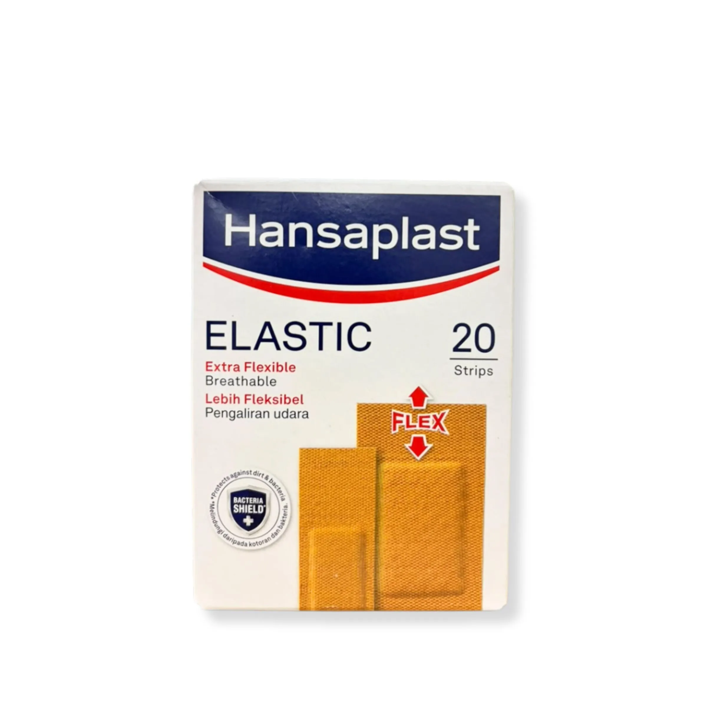 Hansaplast Elastic 20s