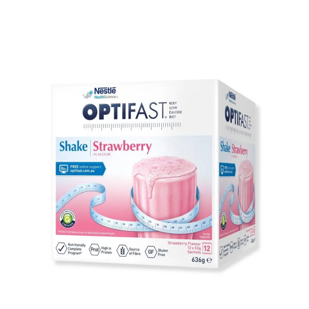 Optifast Strawberry