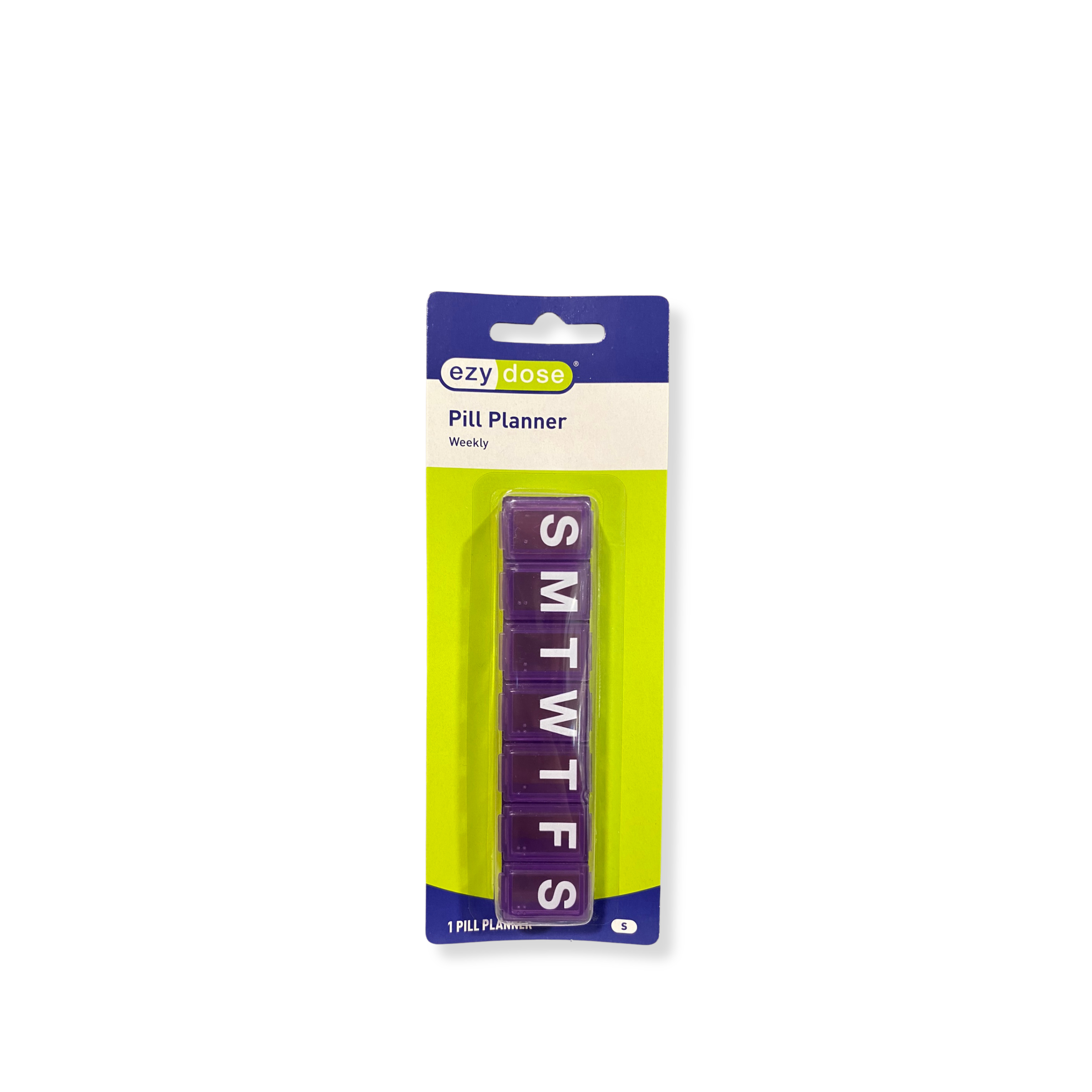 Ezydose Pill Planner (Weekly) S
