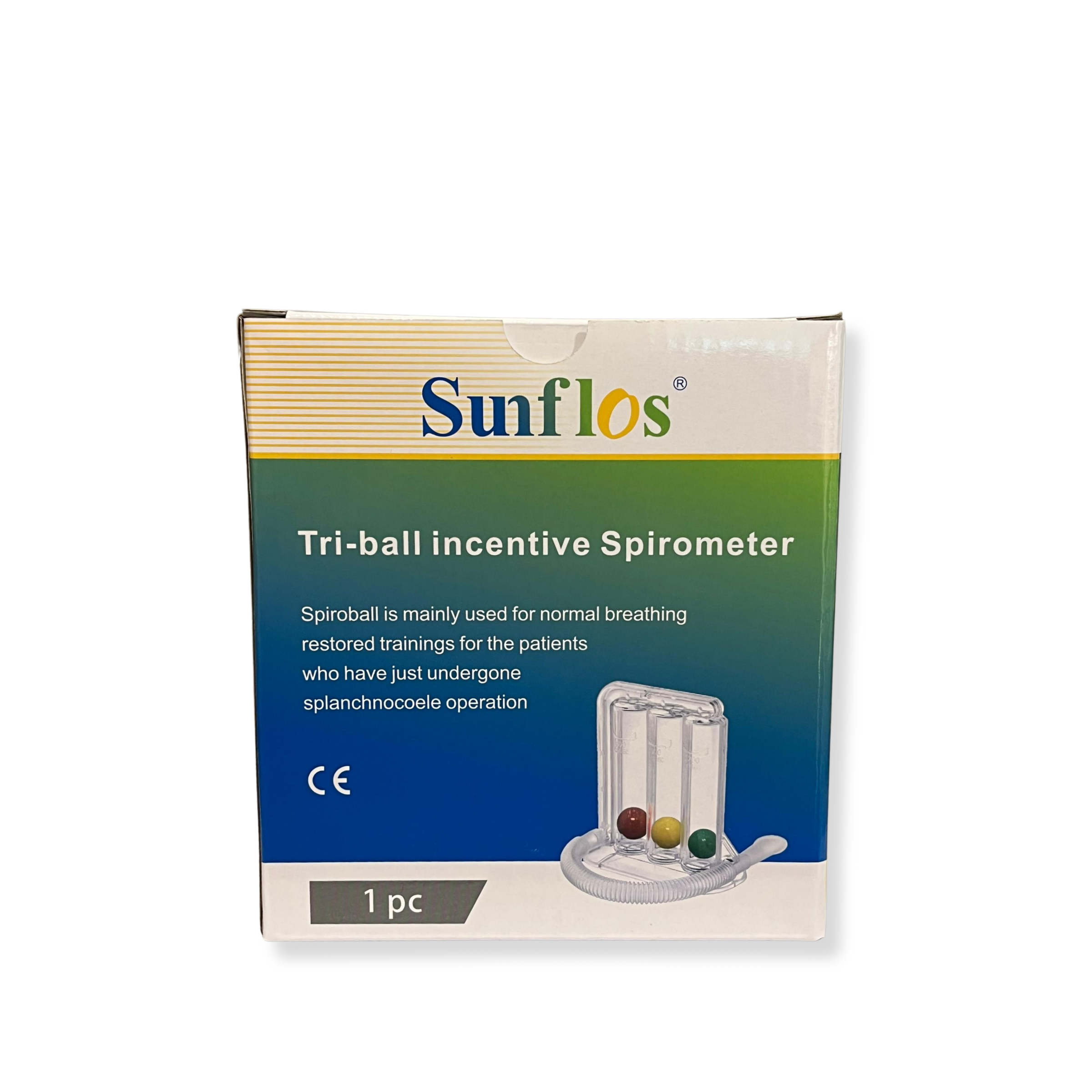Medinet Respiprogram Spirometer