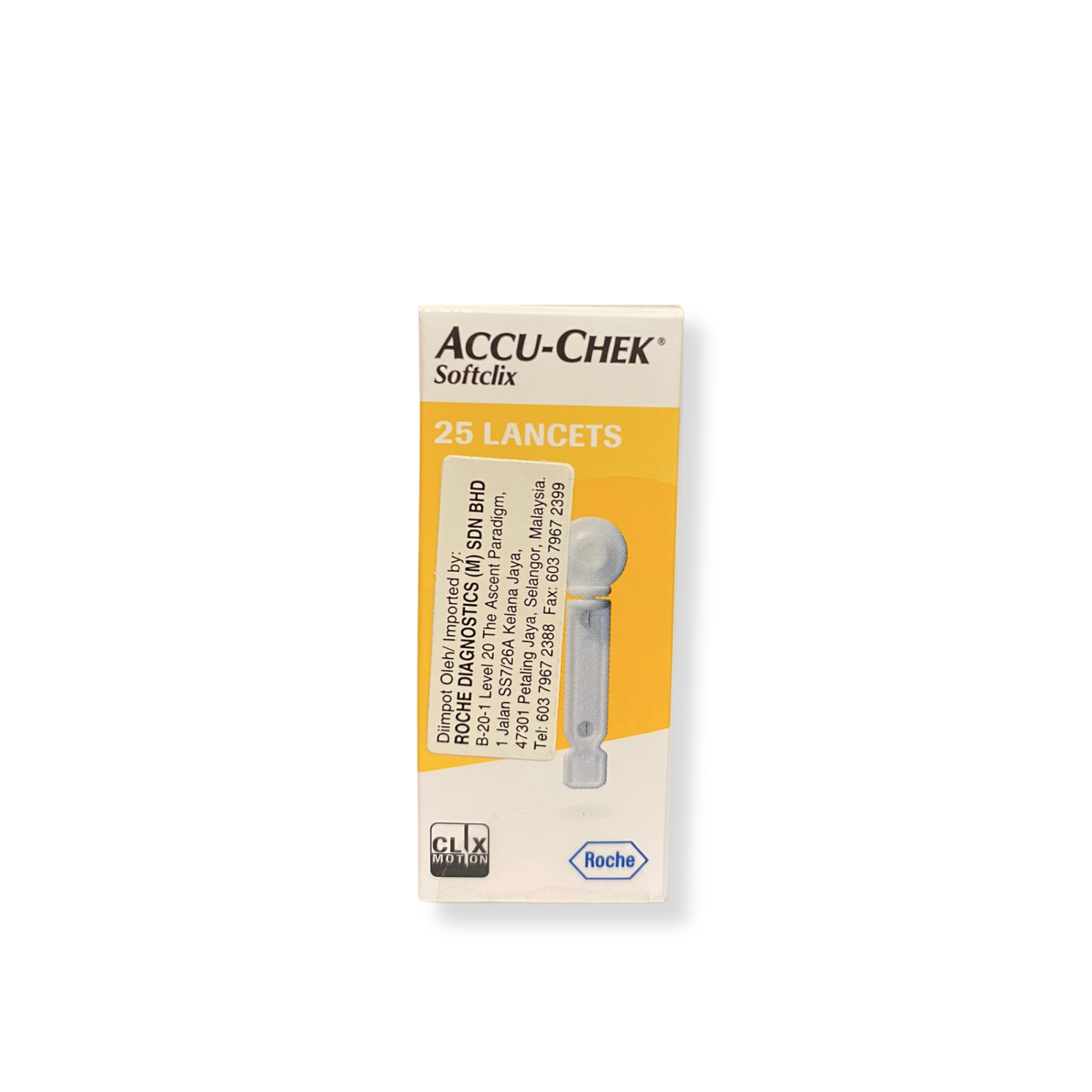 Accu-Chek Softclix 25lancets