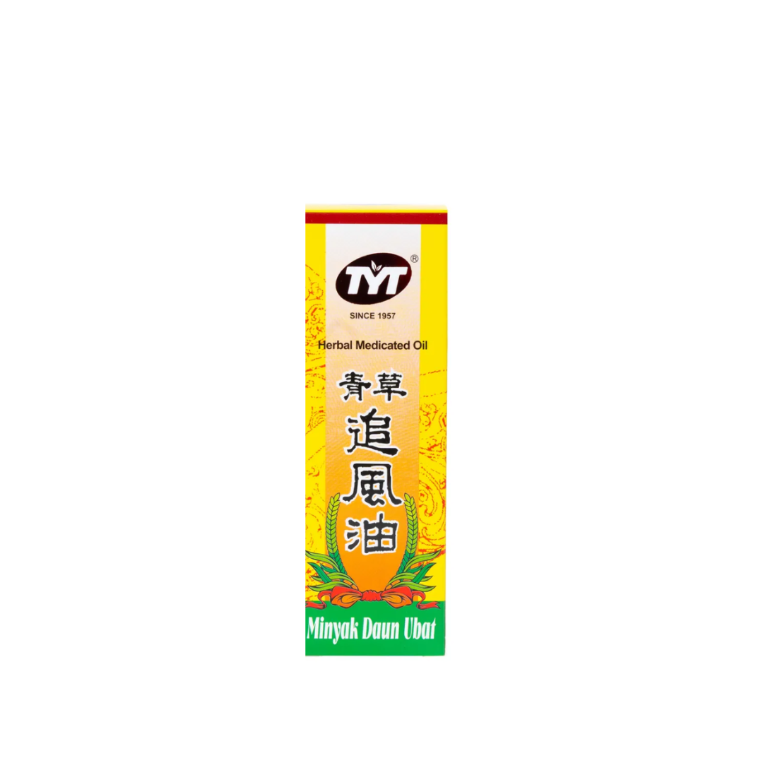 TYT Herbal Medicated Oil 86ml