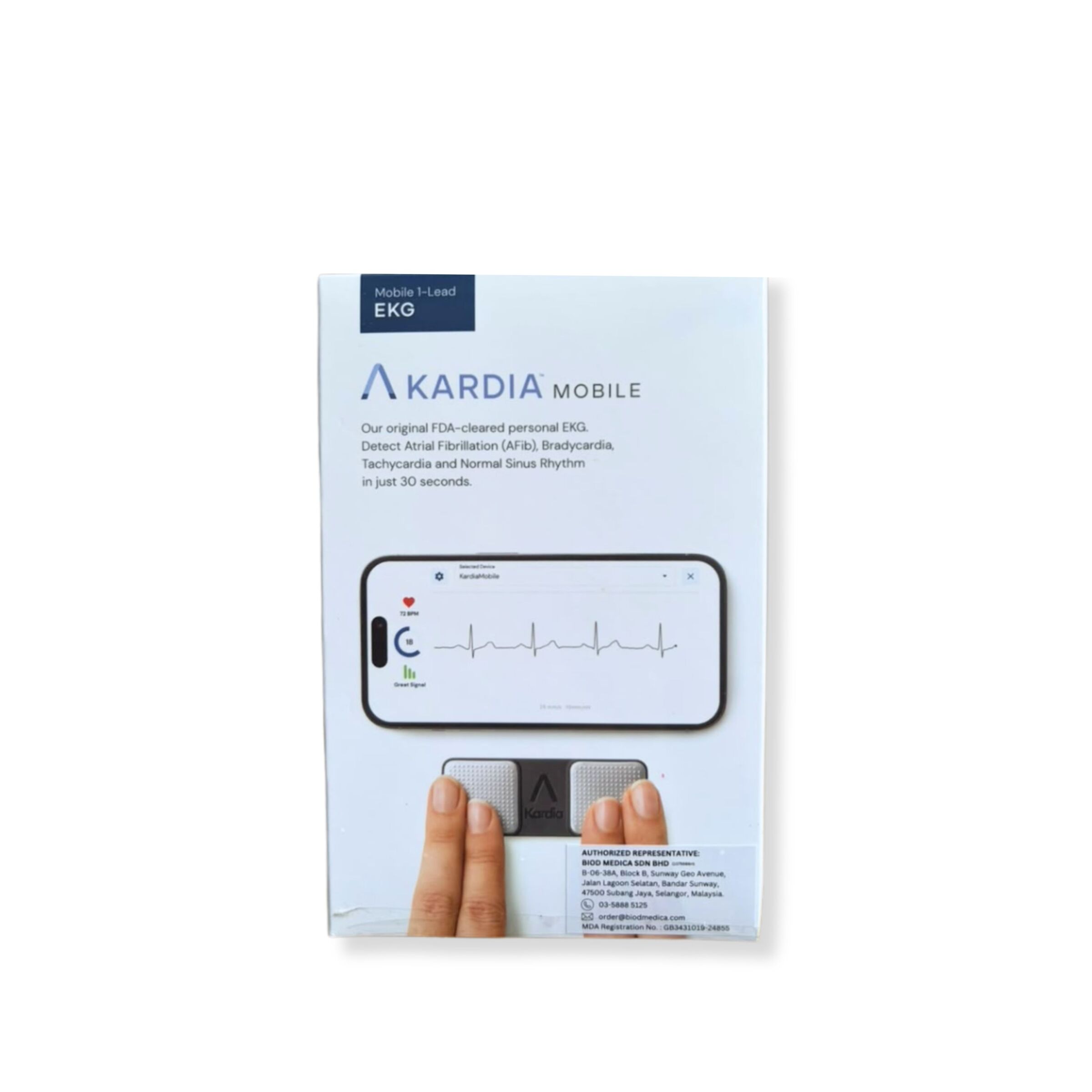 Alivecor Kardiamobile 6L ECG Monitor