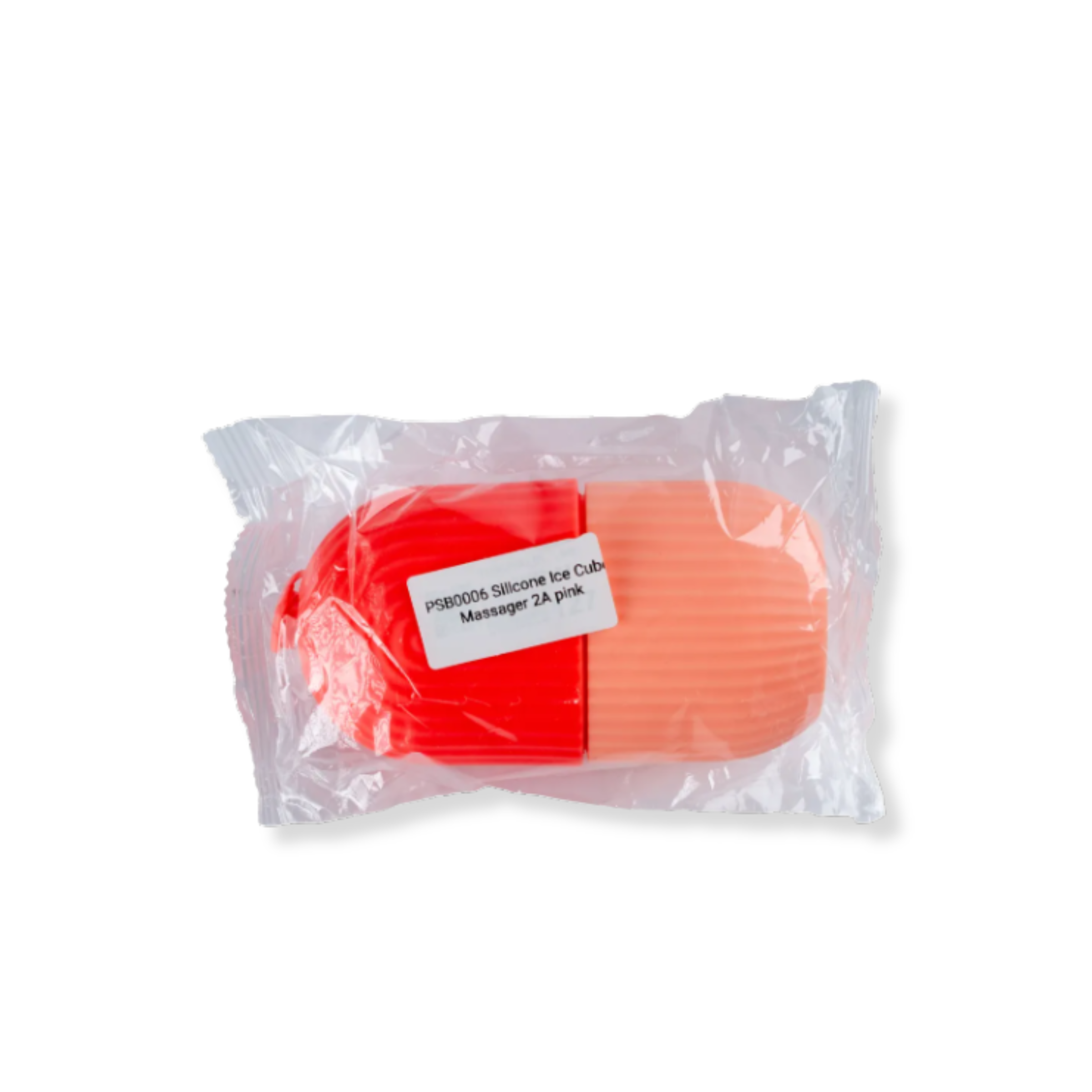 Silicone Ice Cube Essence Massager Pink