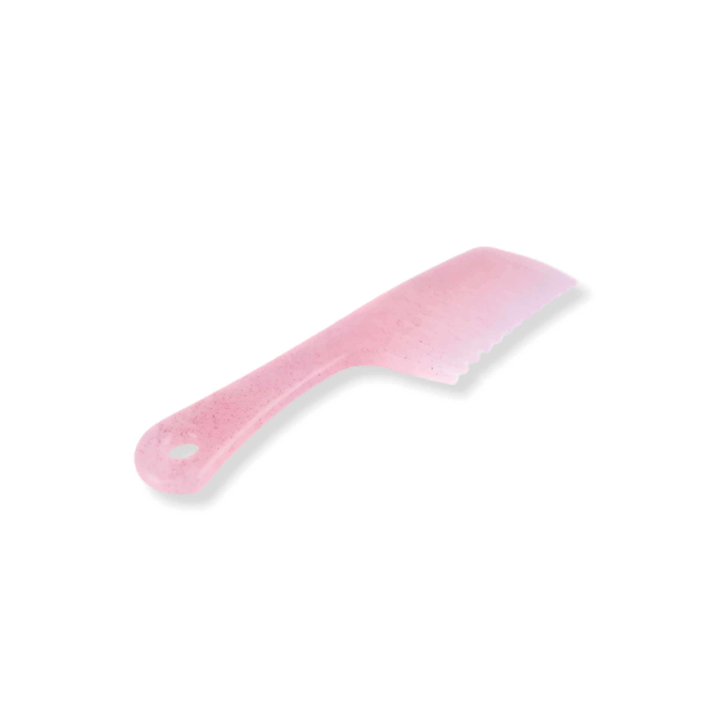 Wide Tooth Curly Hair Comb Pink