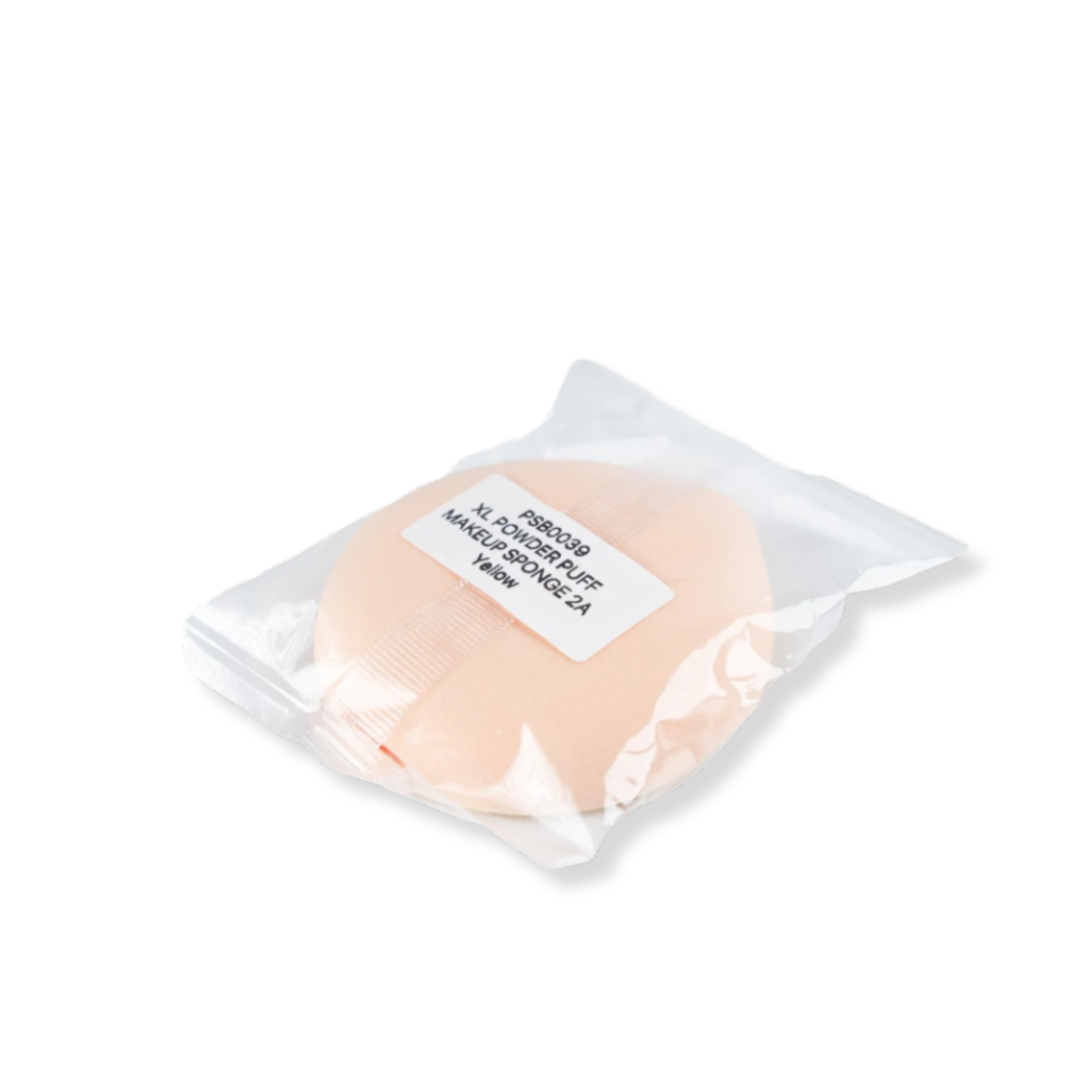 Xl Pow Puff Makeup Sponge Yellow