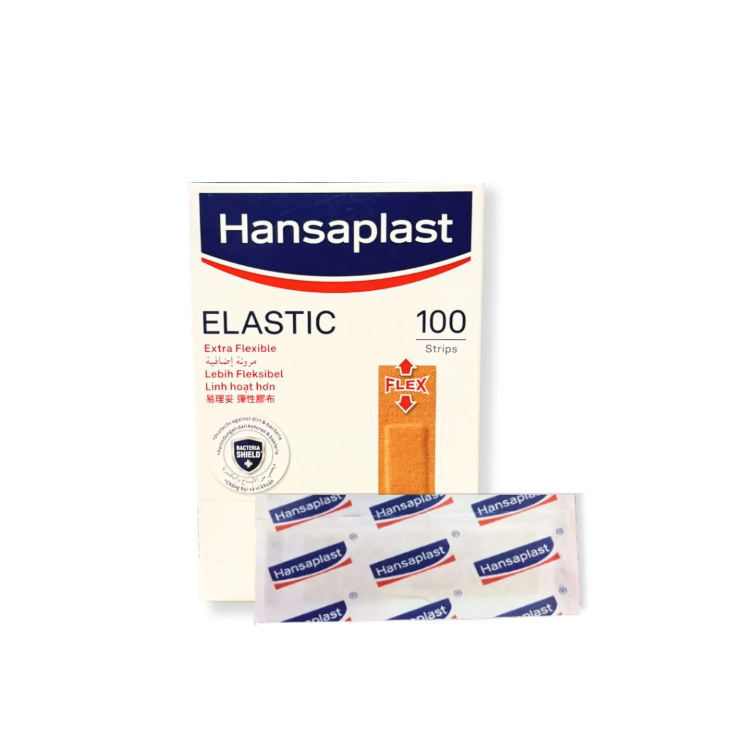 Hansaplast Elastic Plaster 1s (1)