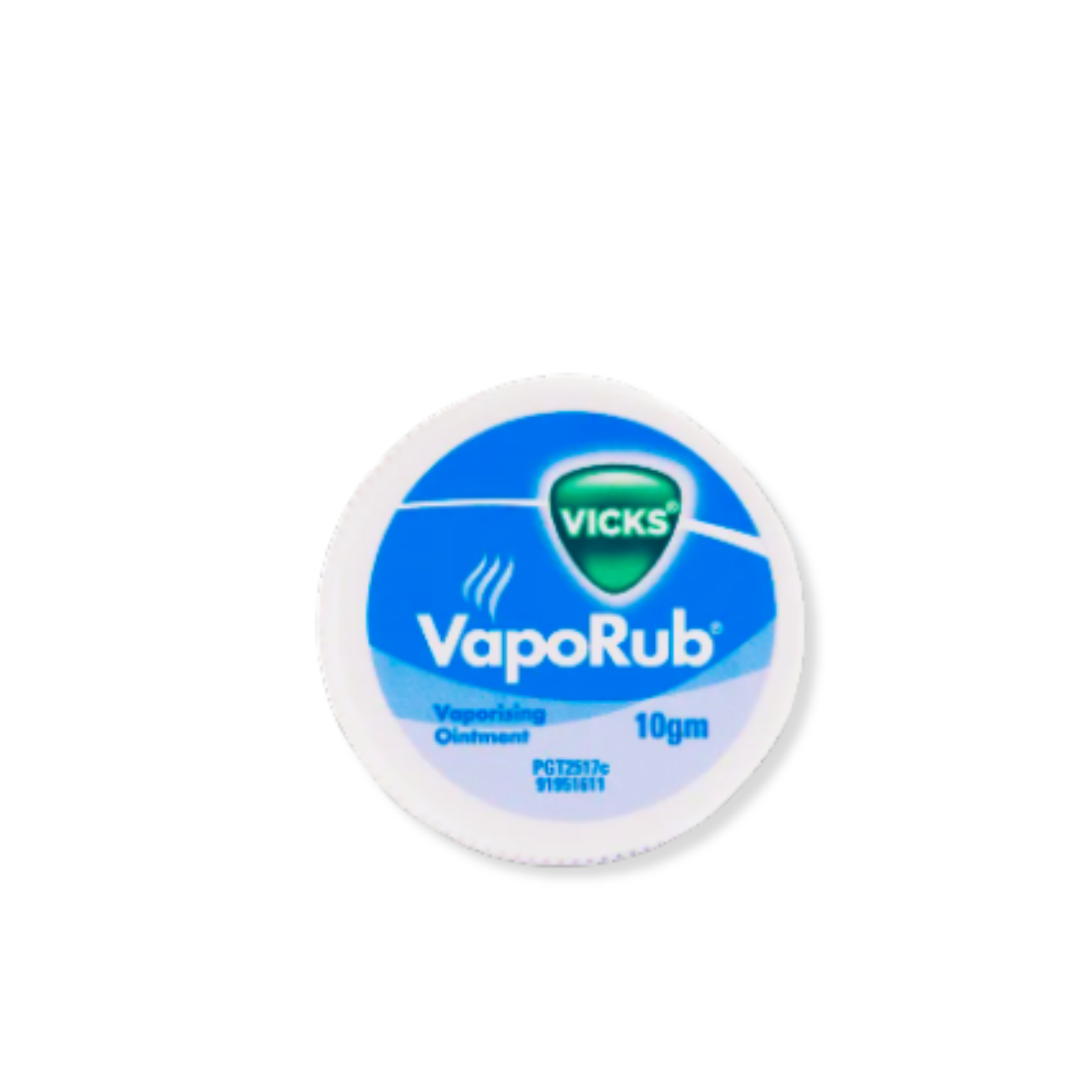Vicks Vaporub Vaporizing Ointment 10G