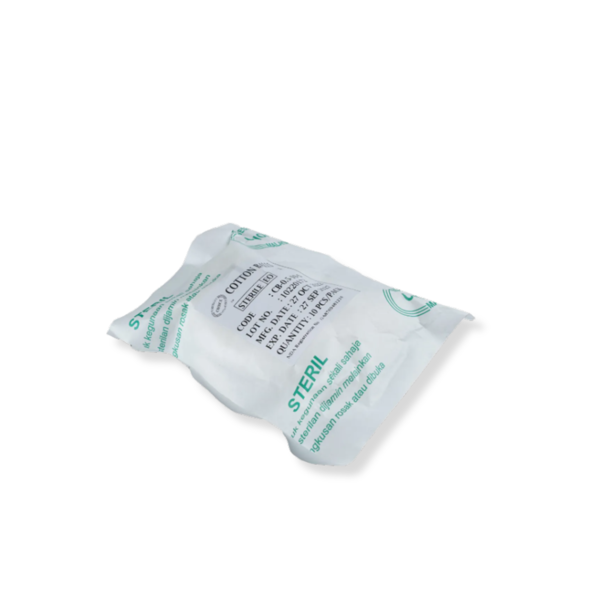 Cotton Ball Sterile 10S