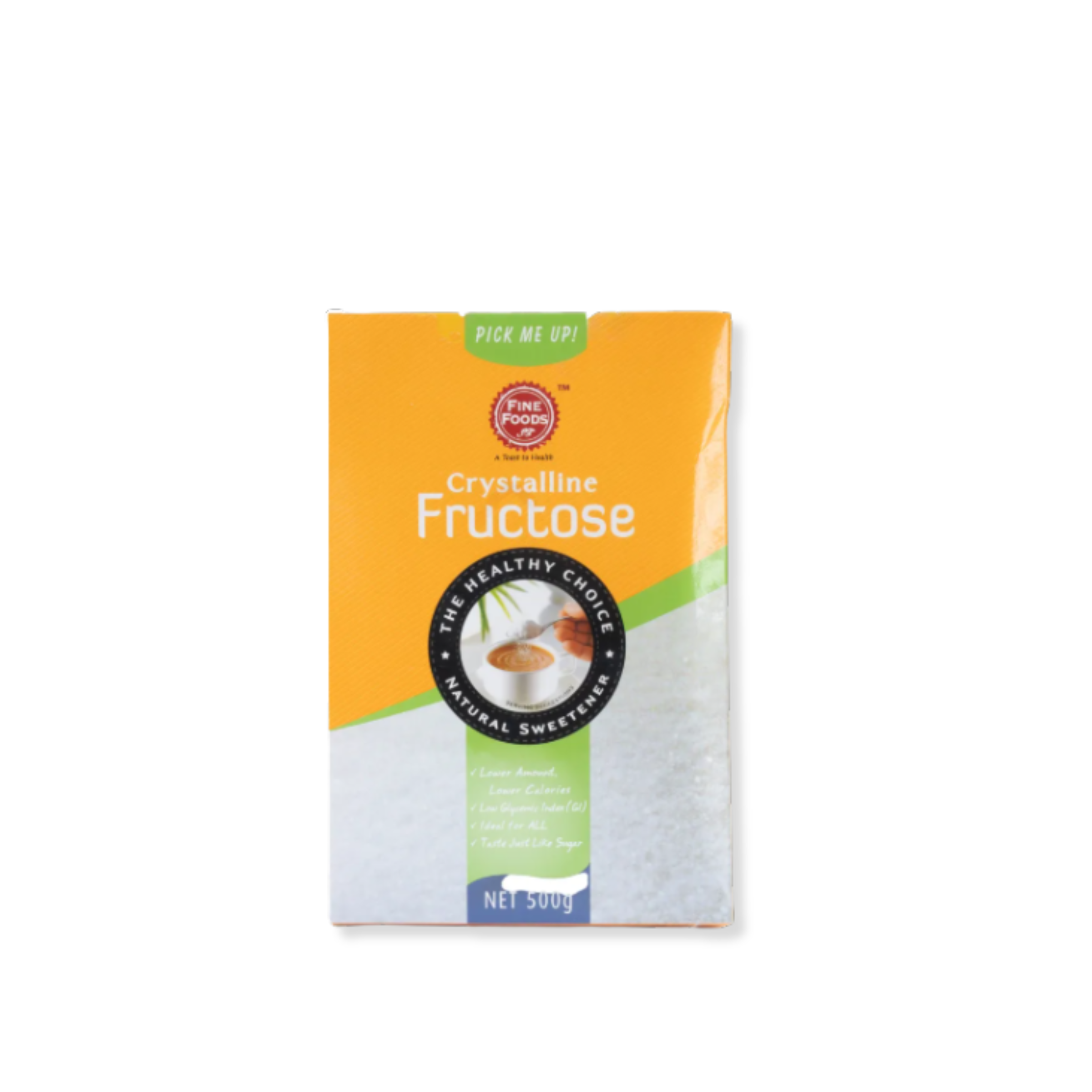 Fine Foods Crystalline Fructose 500gm