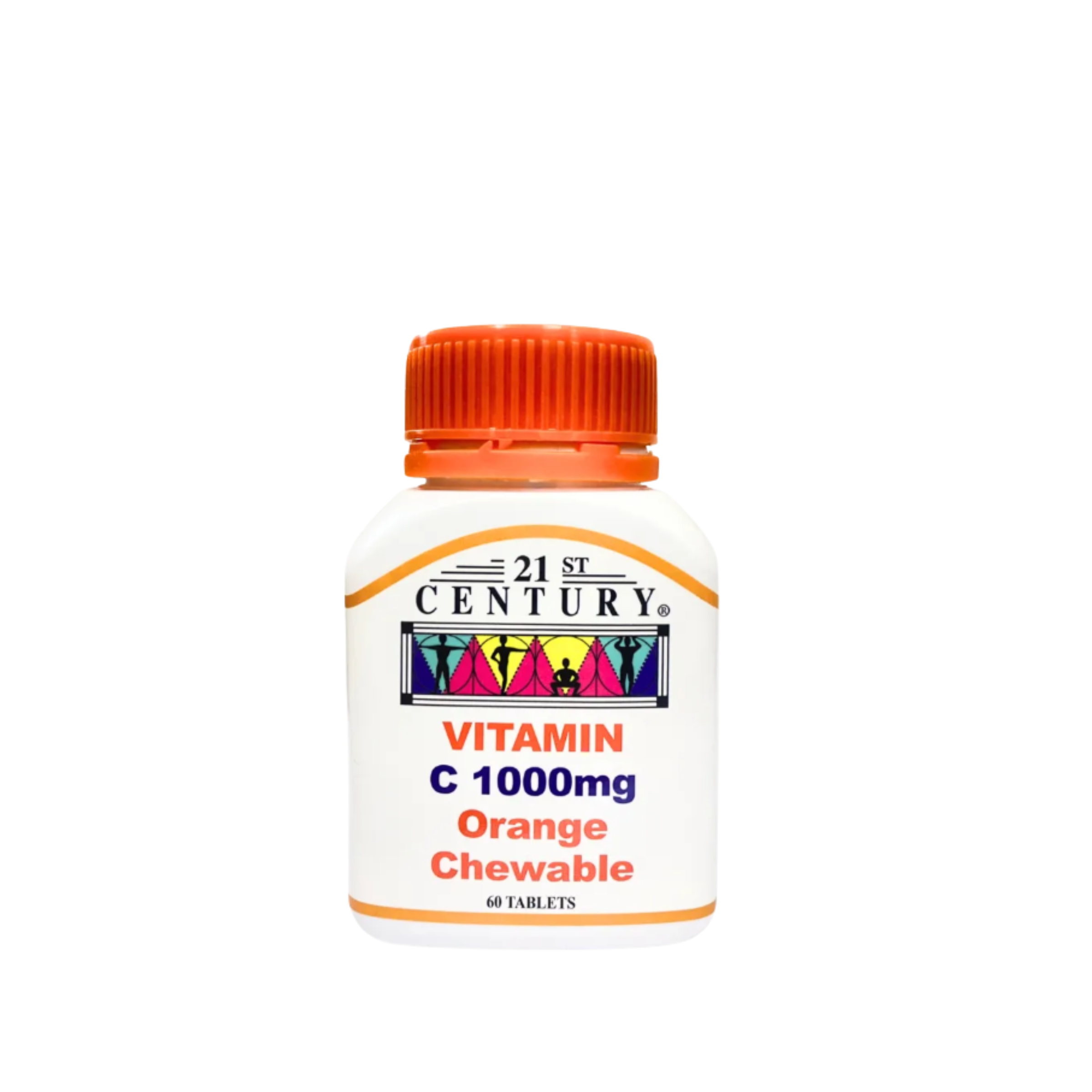 21st Century Vitamin C 1000mg Chewable 60s (Orange)