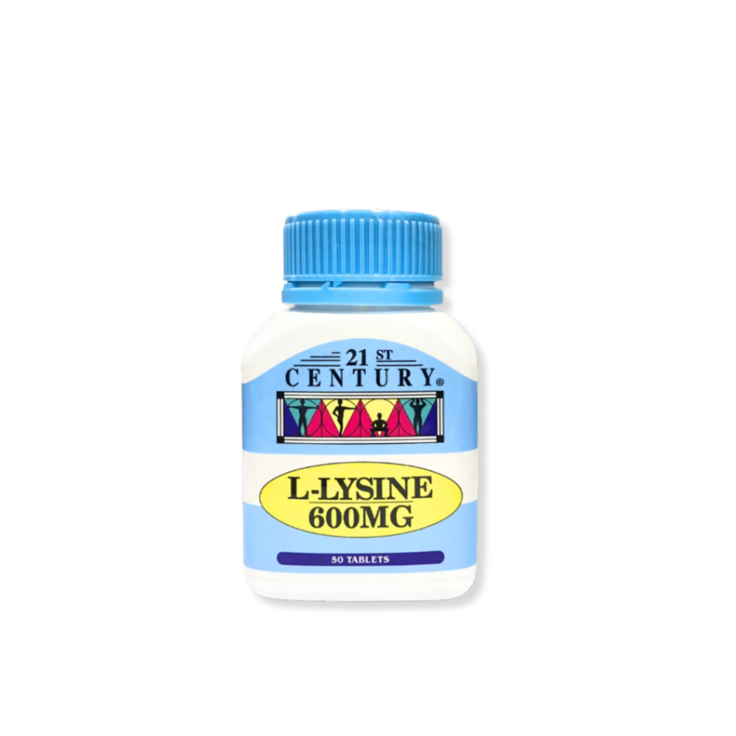 21st Century L-Lysine 600mg 50s