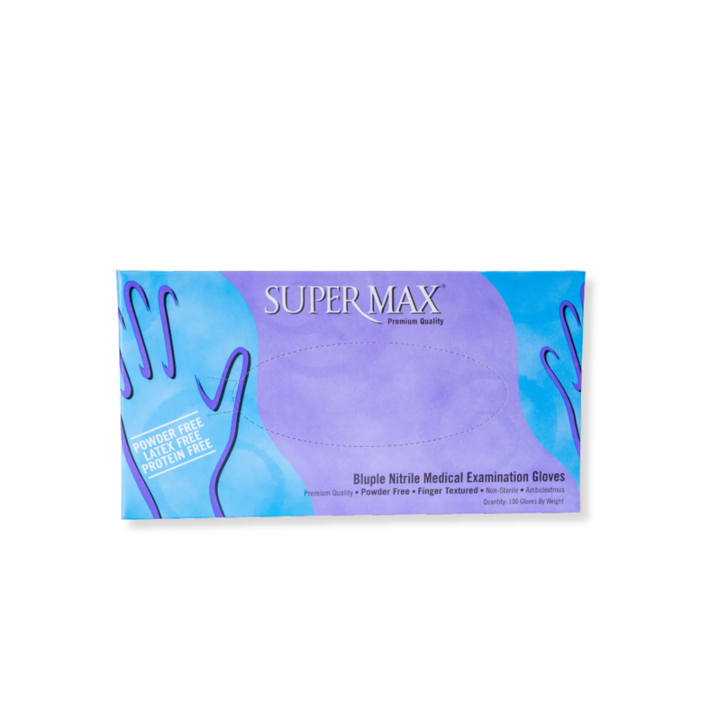Nitrile Powder Free Glove (L)