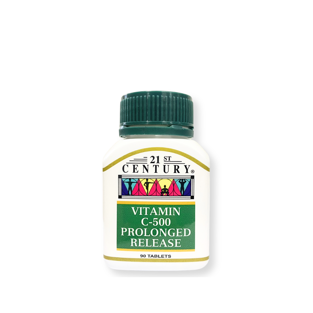 21ST CENTURY VITAMIN C-500 PROLONGED RELEASE 50S