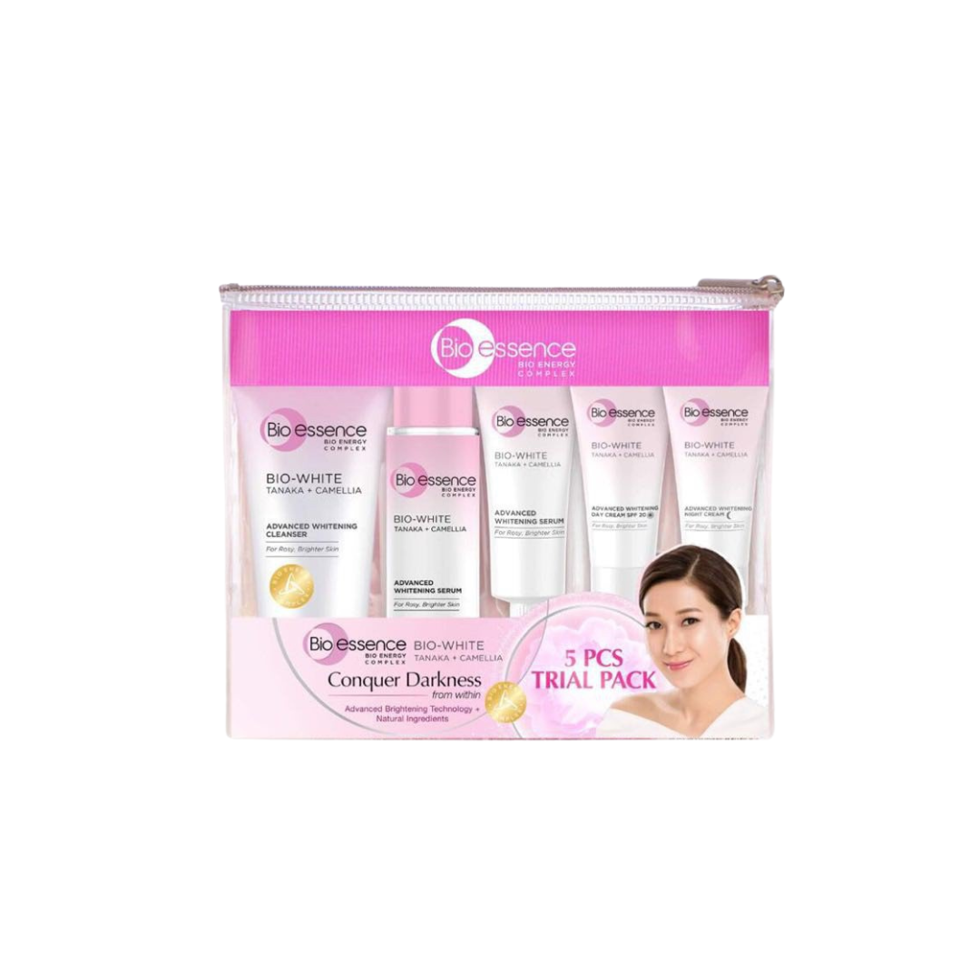 BIO ESSENCE BIO-WHITE  TRIAL KIT