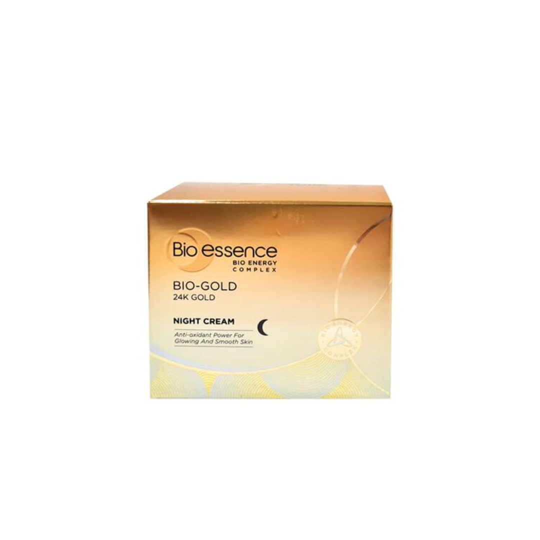 BIO-ESSENCE BIO-GOLD NIGHT CREAM 40G