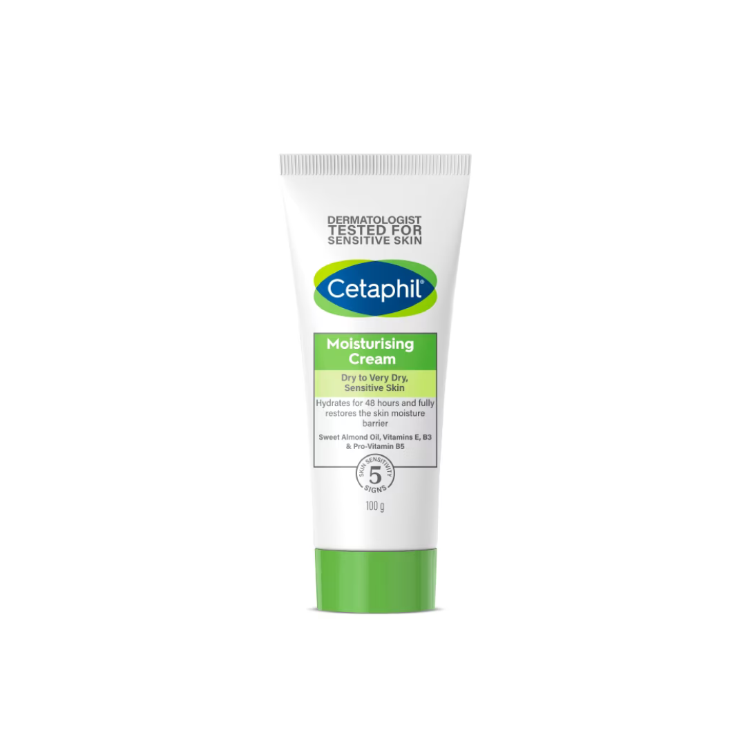 Cetaphil moisturising cream 100g