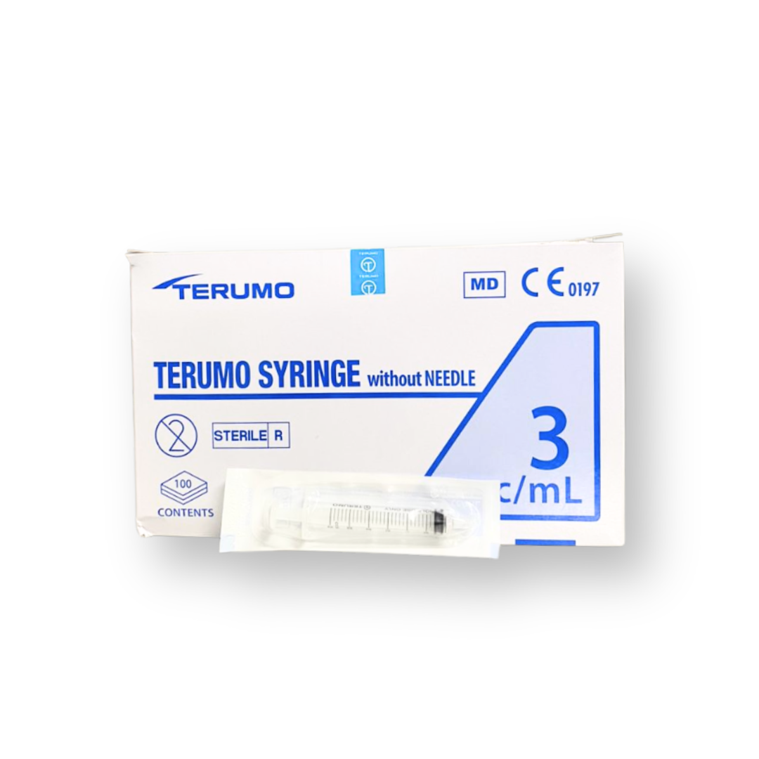 terumo syringe slip 3ml