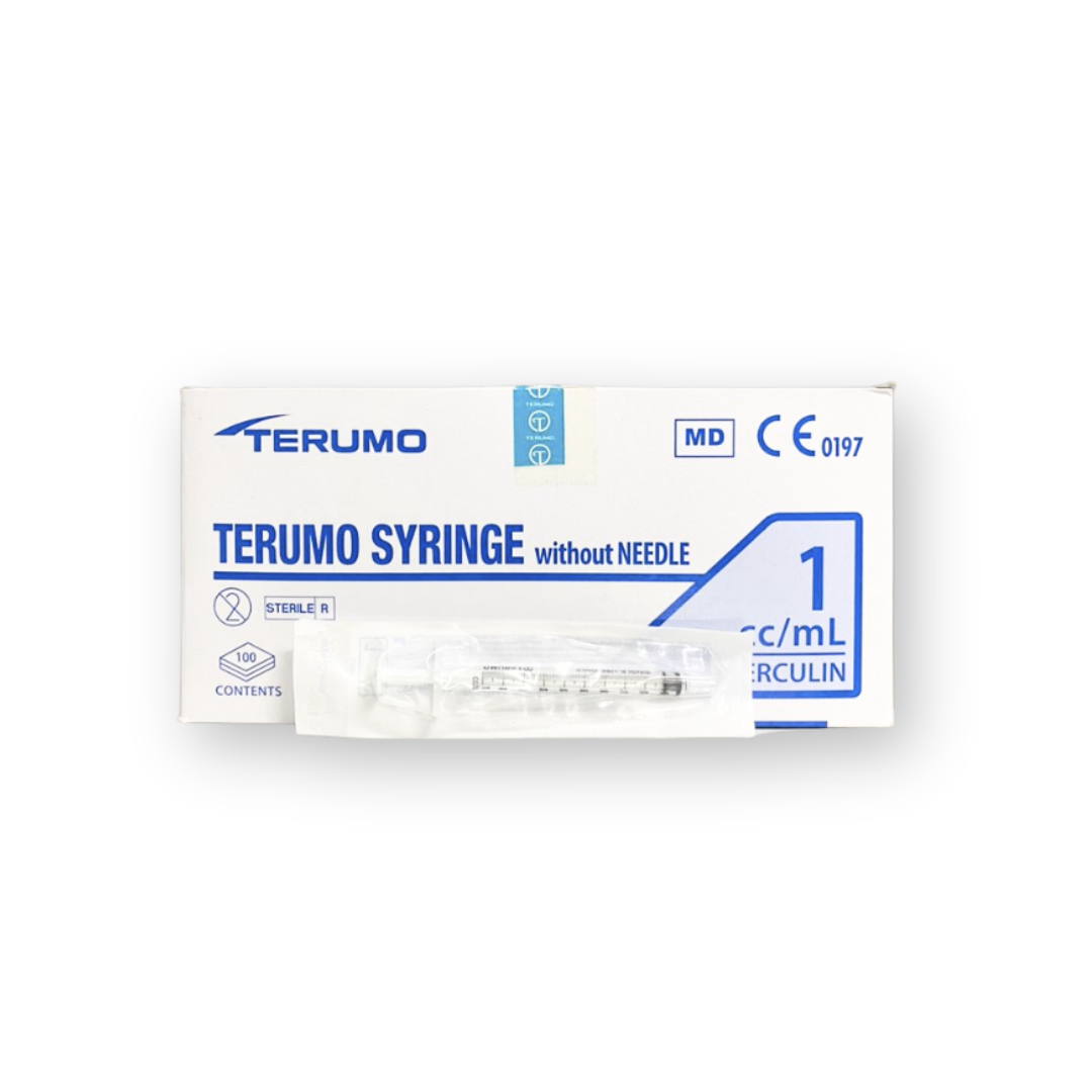 terumo syringe turberculin 1ml