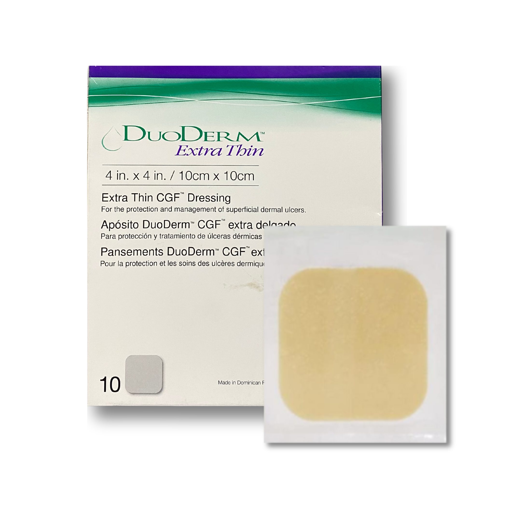 Duoderm Extra Thin 4x4 1pcs