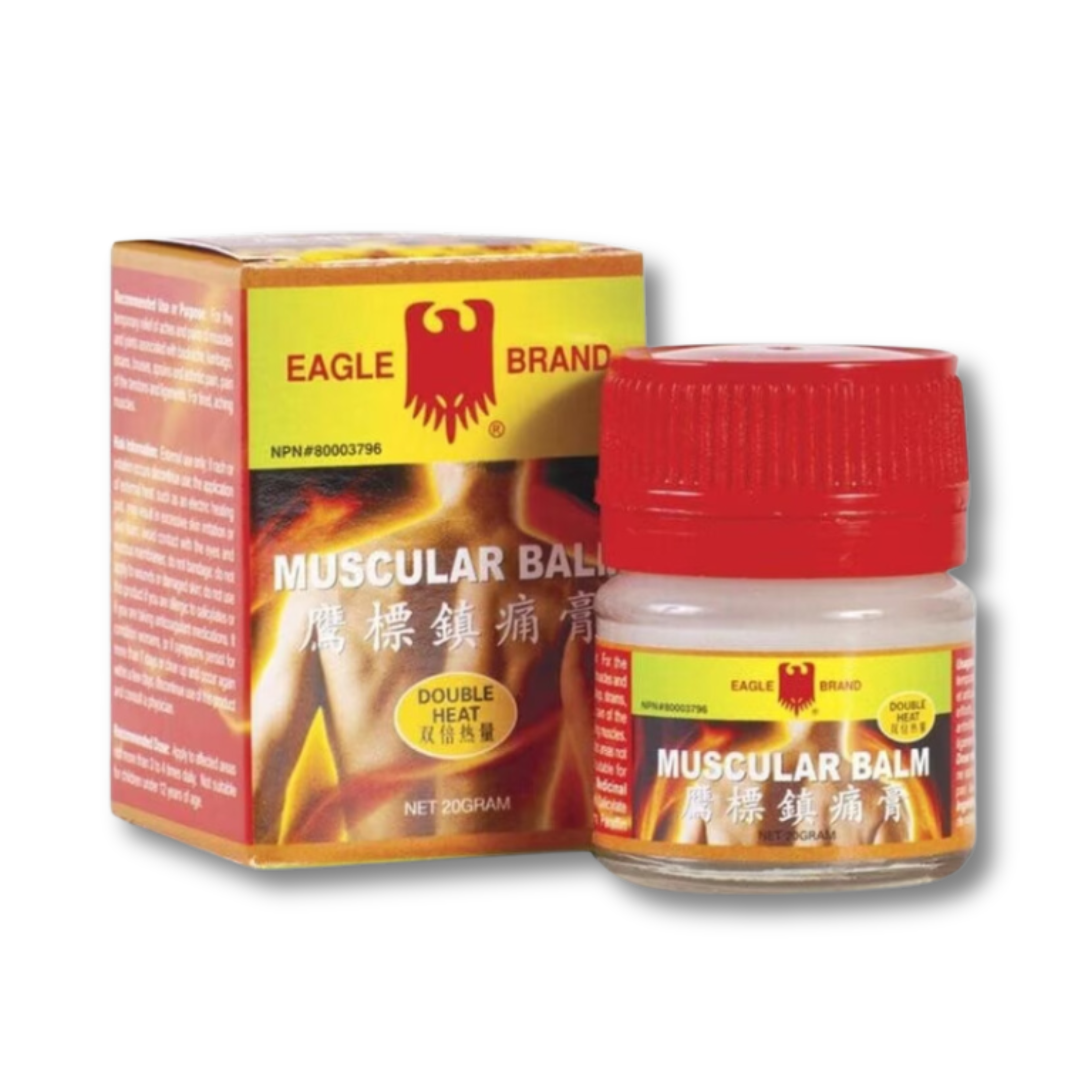 Eagle Muscular Balm - 20G
