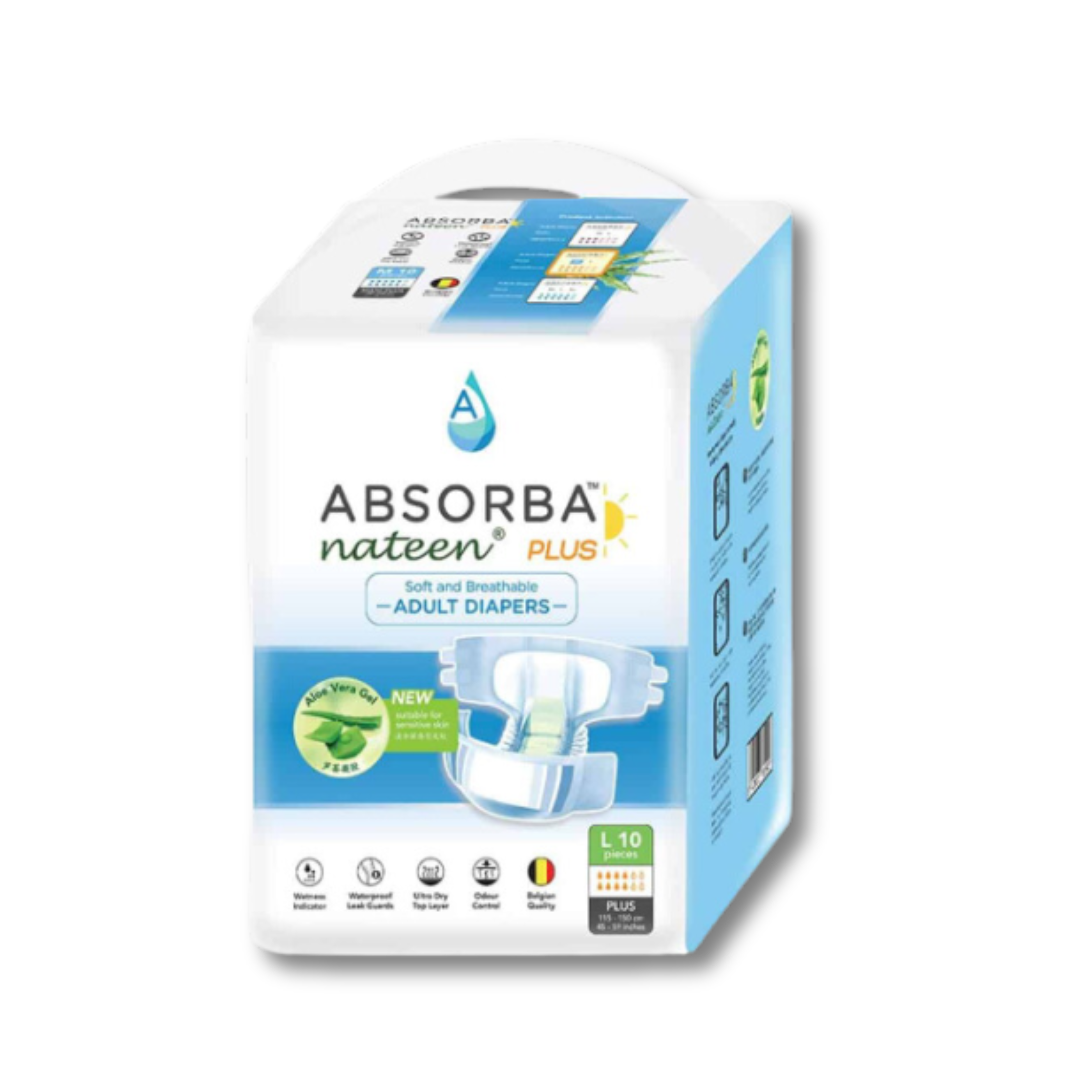 Absorba Nateen Soft L 10S