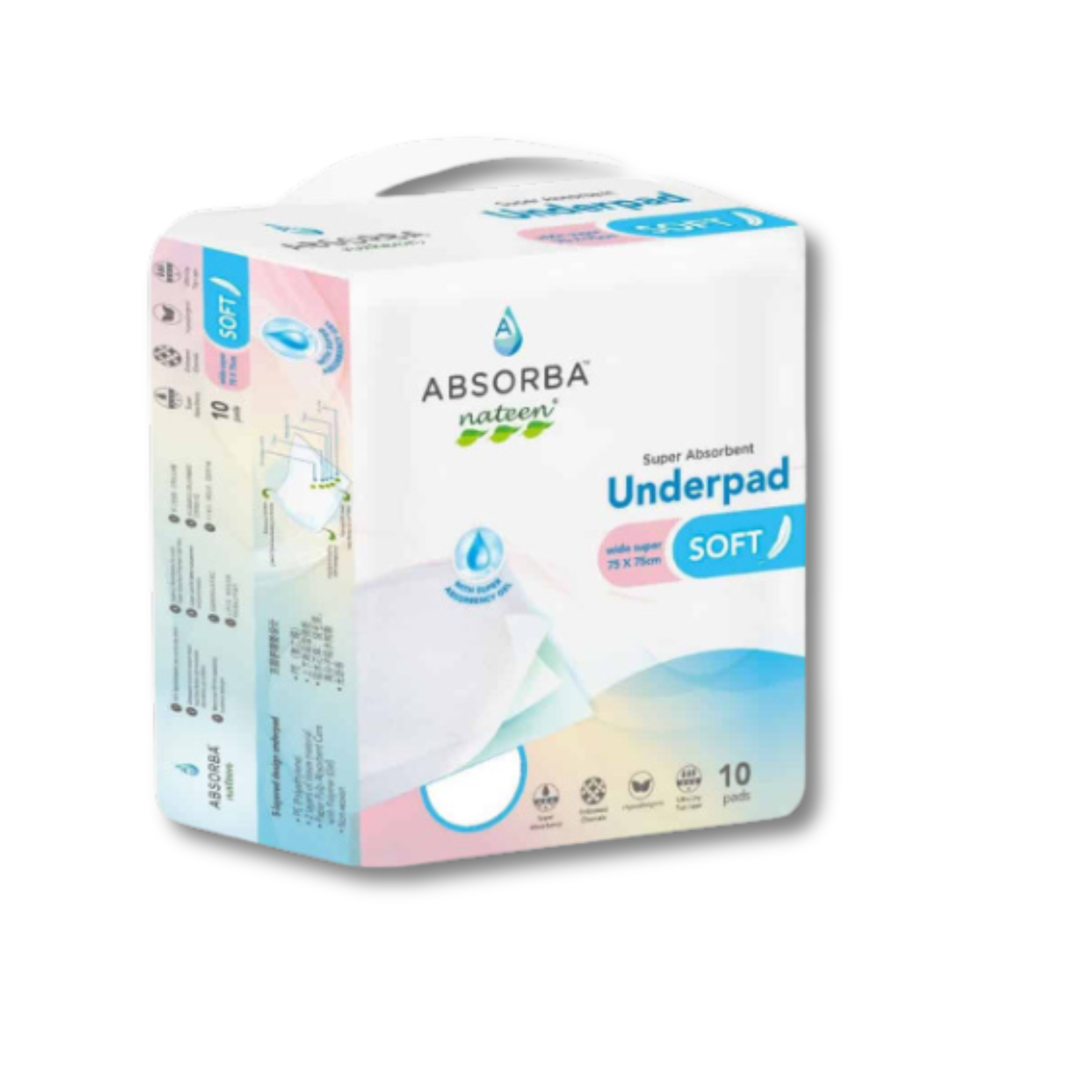 Absorba Nateen Soft M 10S