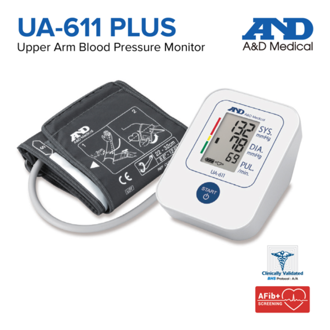 Upper Arm BP Monitor UA-611 Plus